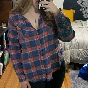Sadie Robertson Flannel